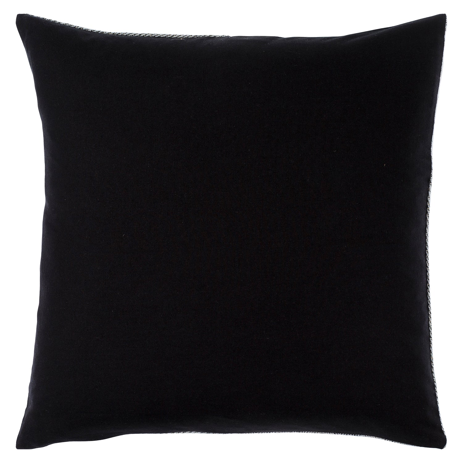 Stitched Line Linen Throw Pillow