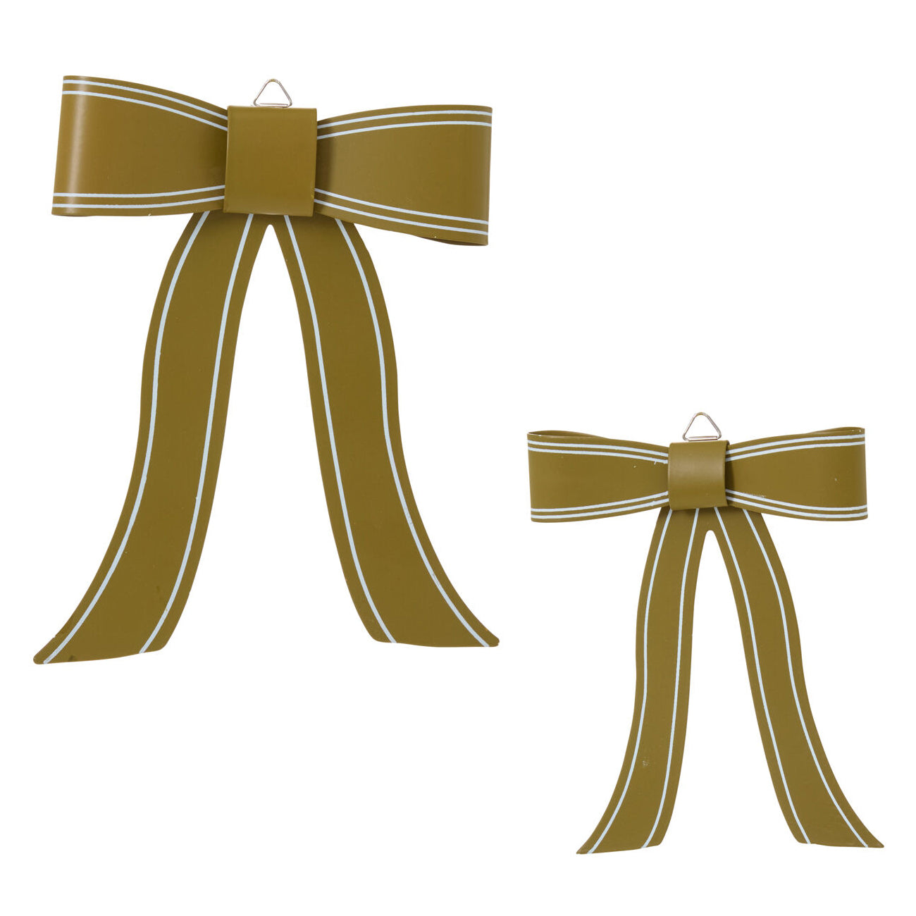 Selah Bow Ornament Set of 6