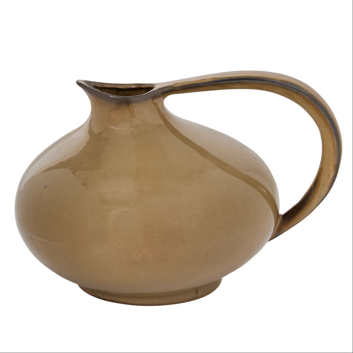 Serpentine Pitcher decorative home accent