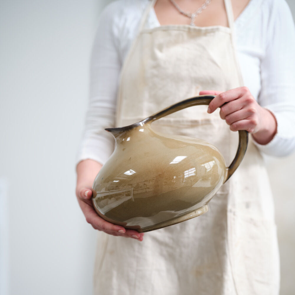 Serpentine Pitcher styling accent for the home