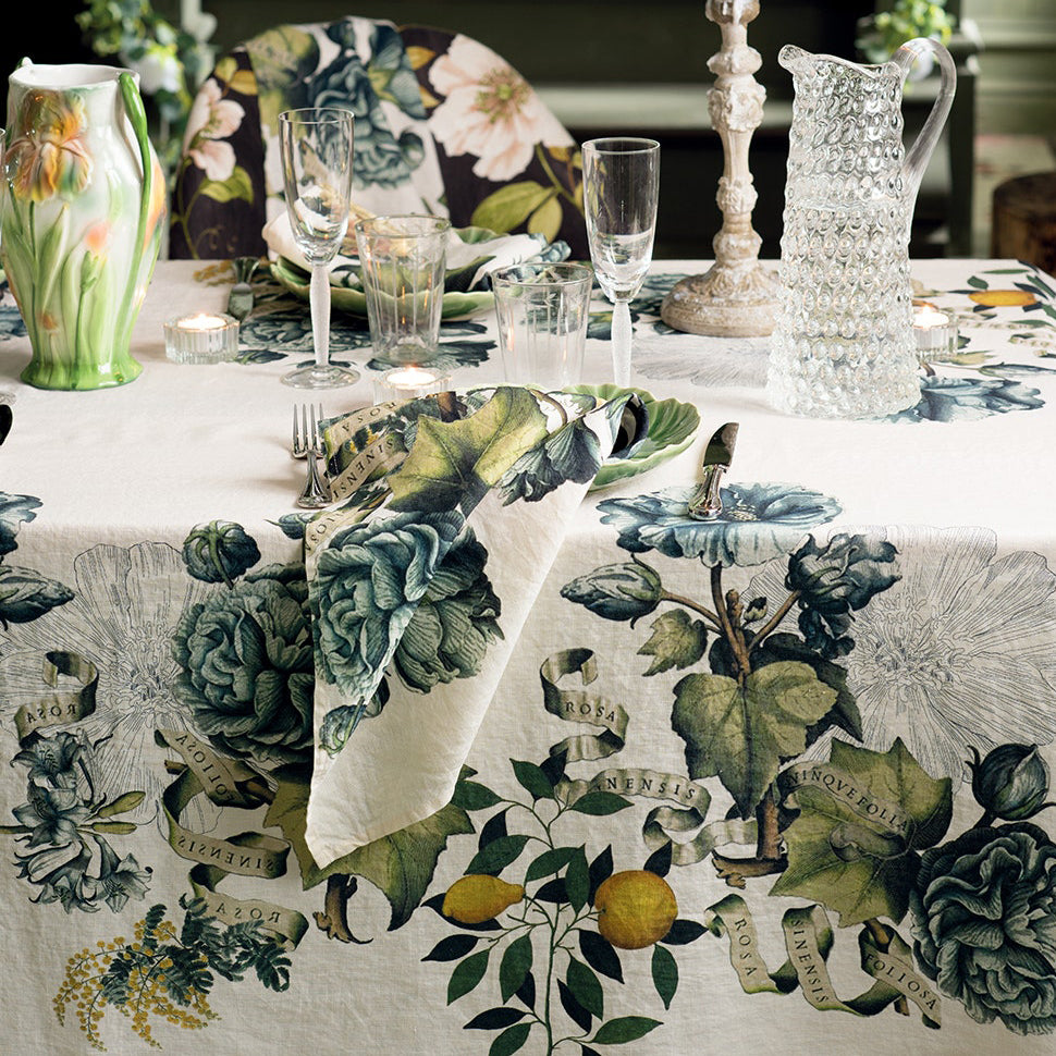 Garnier Thiebaut Giardino Tablecloth - Thumbnail 5