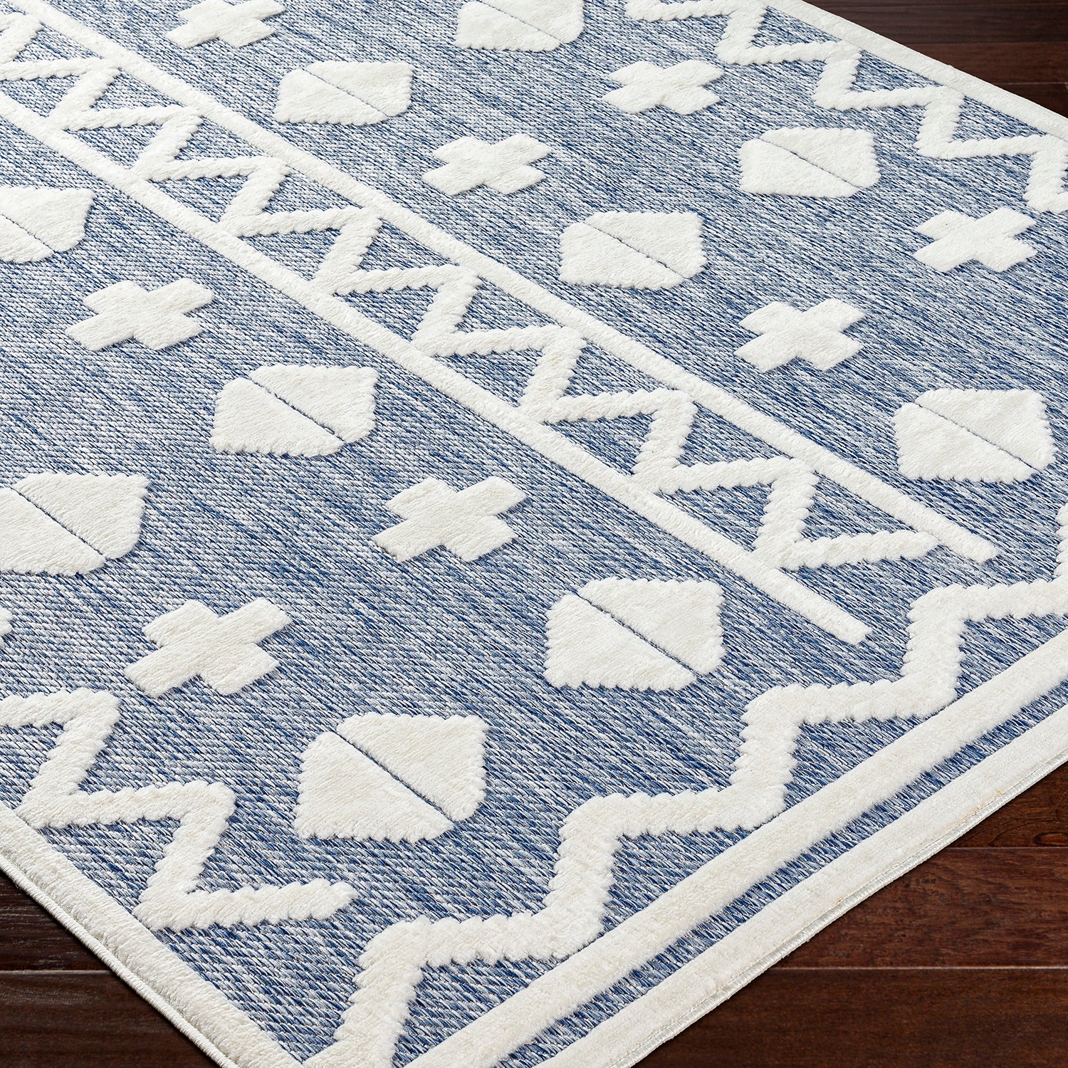 Livabliss San Diego Pattern Indoor/Outdoor Rug