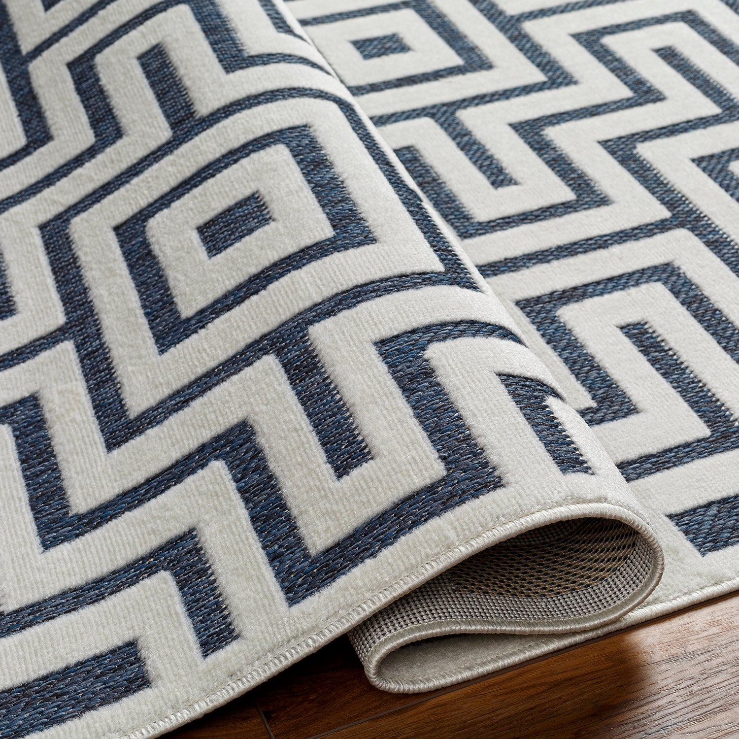 Livabliss San Diego Geo Indoor/Outdoor Rug