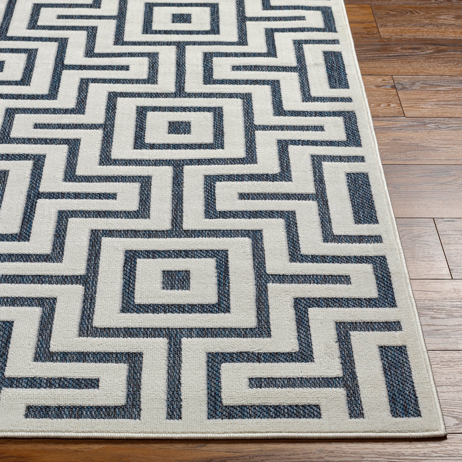 Livabliss San Diego Geo Indoor/Outdoor Rug