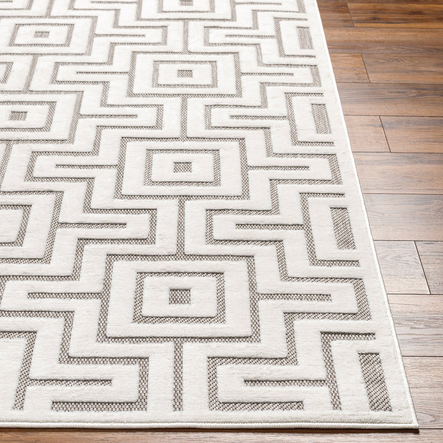 Livabliss San Diego Geo Indoor/Outdoor Rug