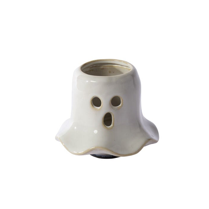Shadowy Ghost Votive Candle Holder Set of 2