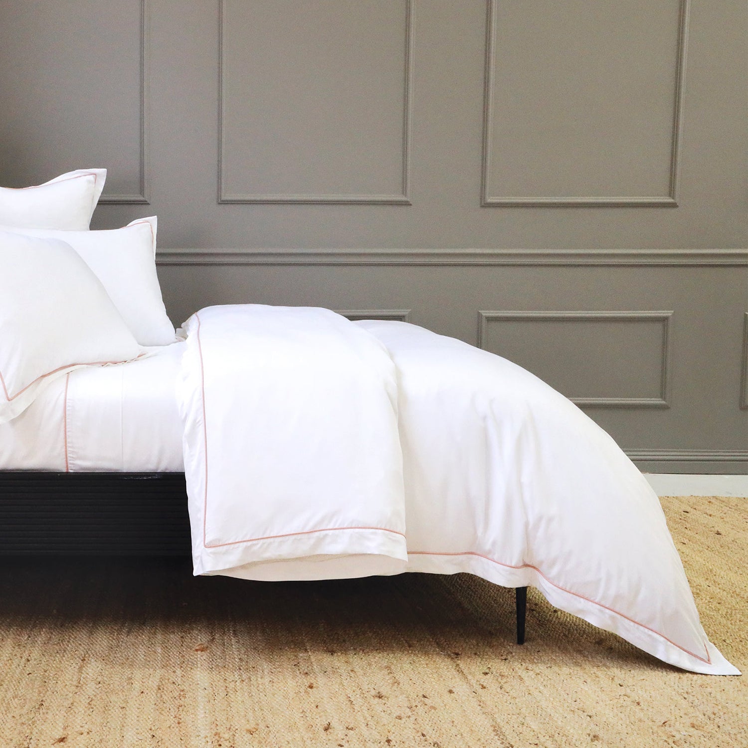 Pom Pom at Home Sheena Bamboo Sateen Duvet Cover Set