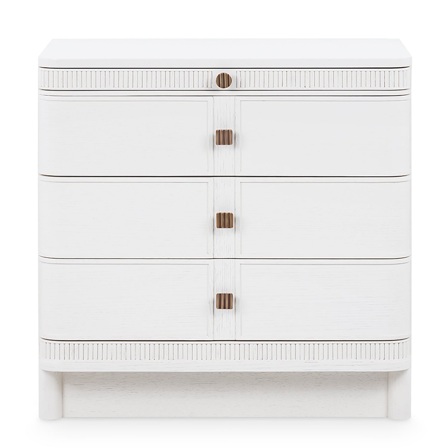 Villa and House Sienna 3 Drawer Side Table