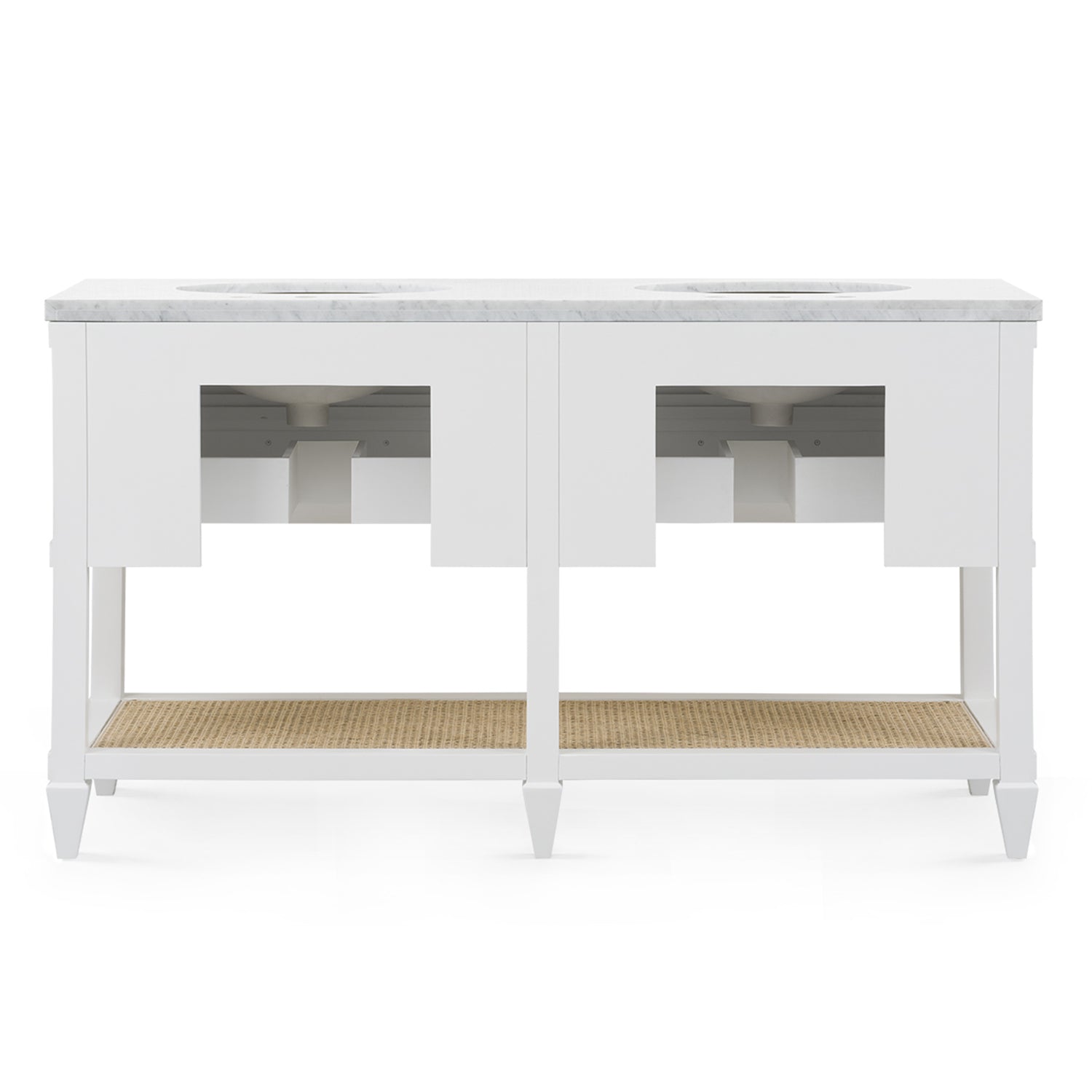Villa and House Sienna 2 Drawer Bath Vanity with Vanity Top