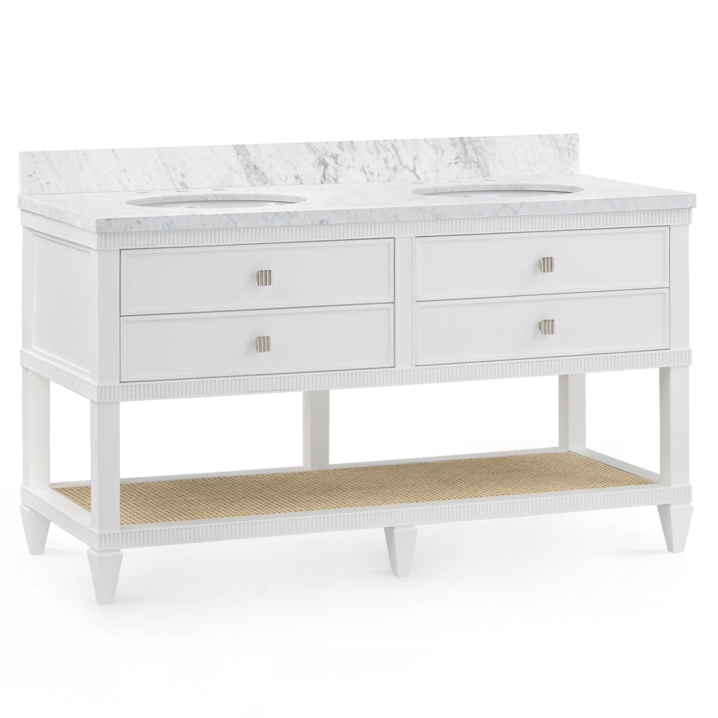 Villa and House Sienna 2 Drawer Bath Vanity with Vanity Top