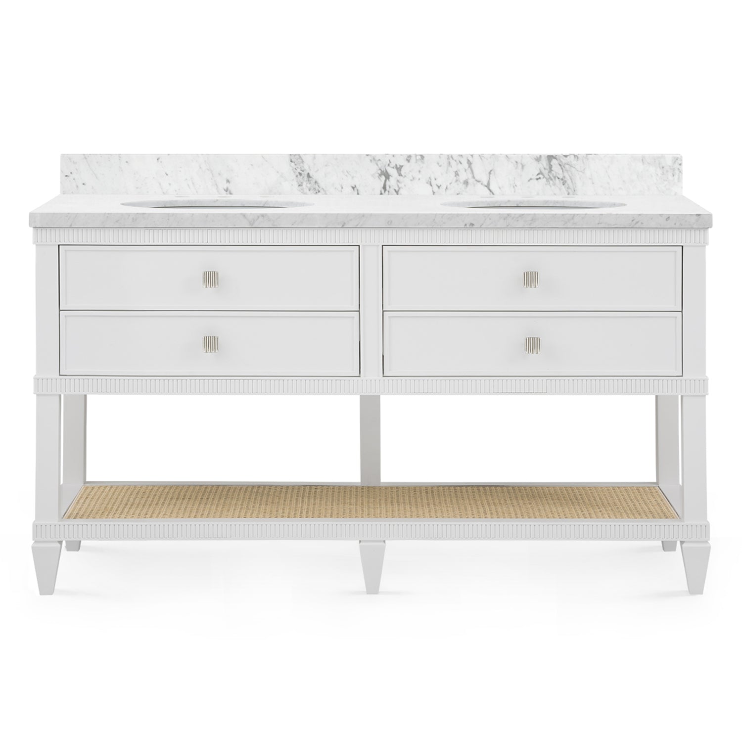 Villa and House Sienna 2 Drawer Bath Vanity with Vanity Top