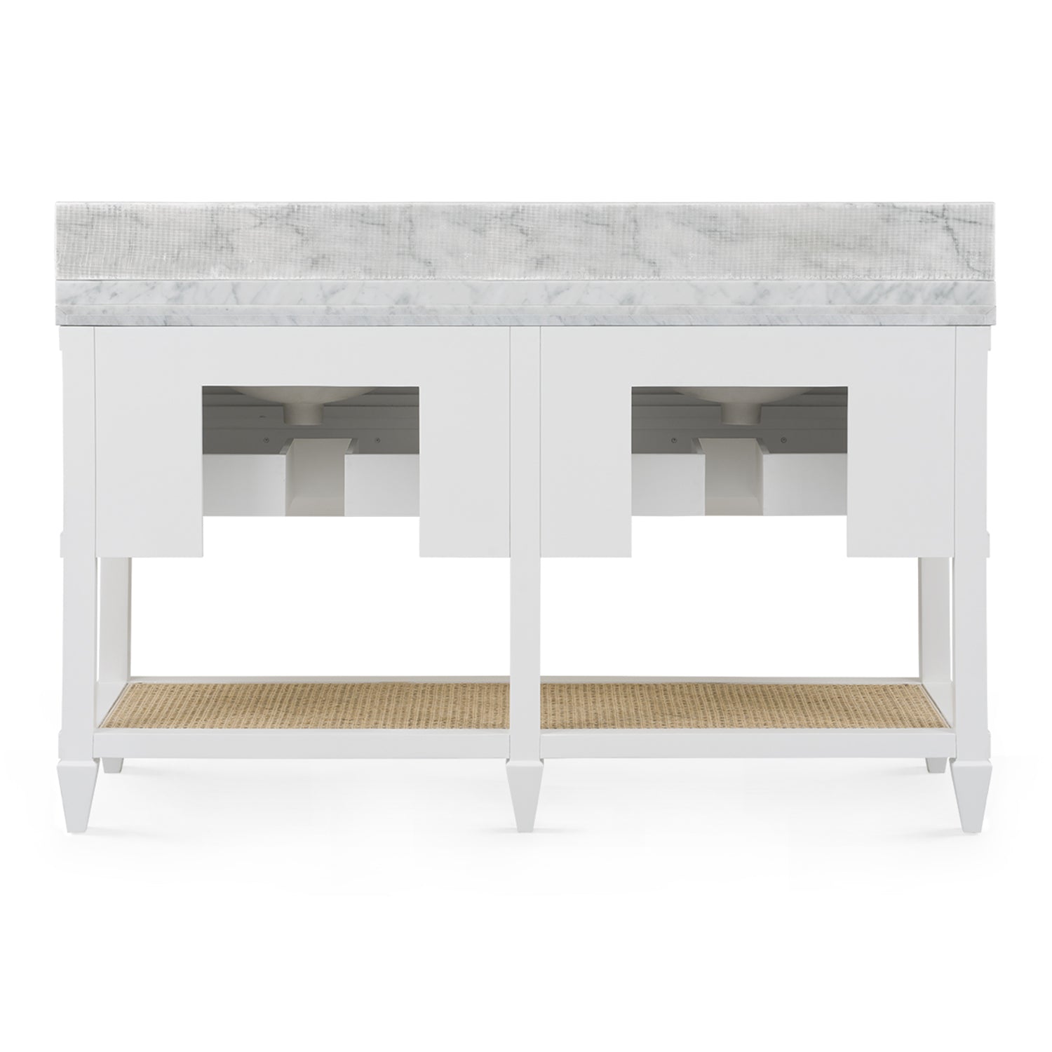 Villa and House Sienna 2 Drawer Bath Vanity with Vanity Top