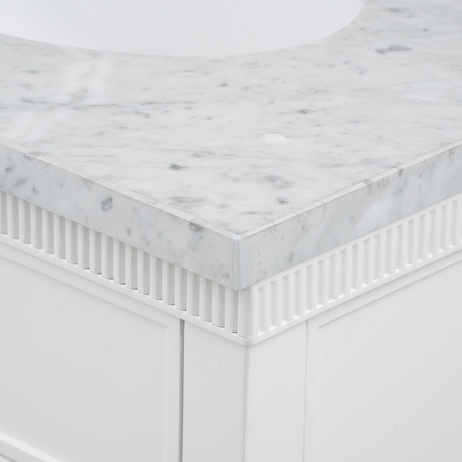 Villa and House Sienna 2 Drawer Bath Vanity with Vanity Top