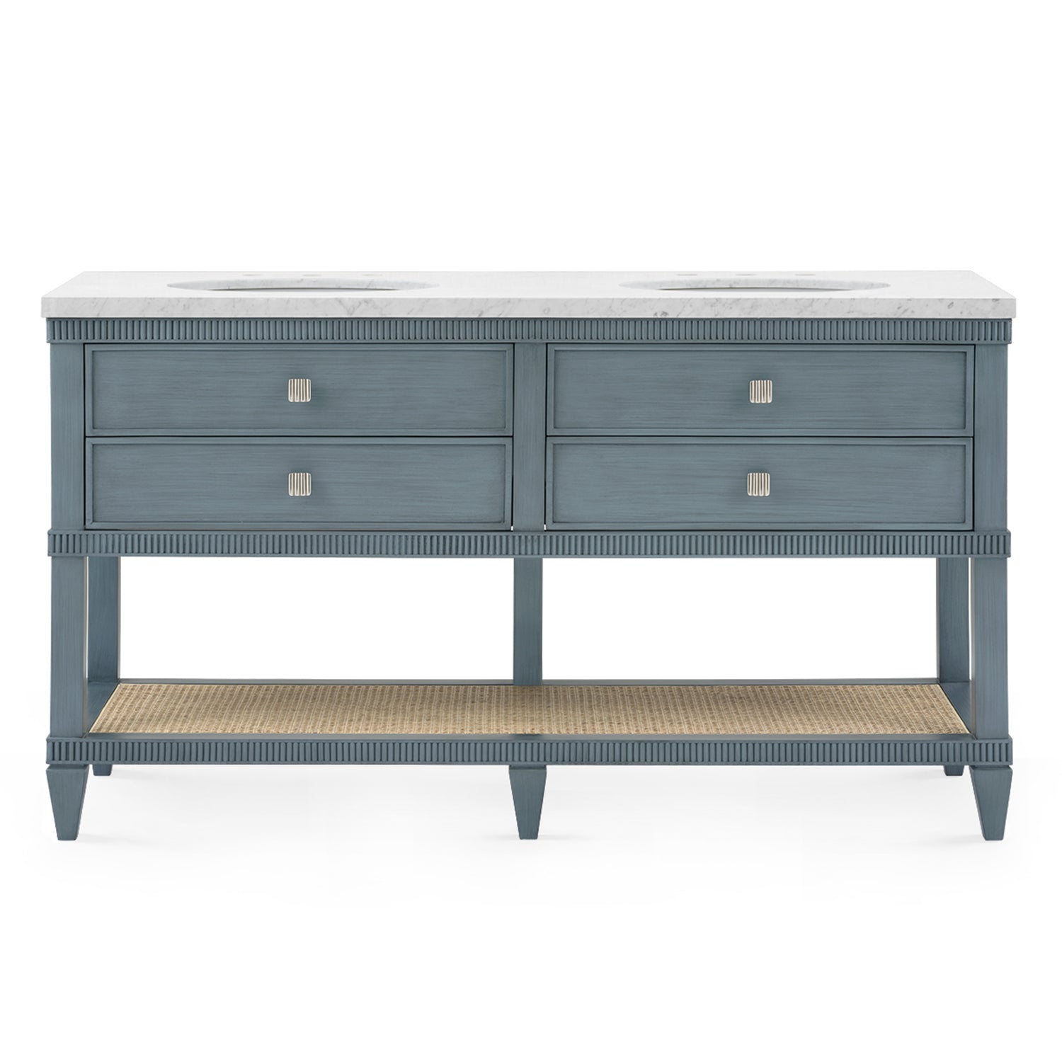 Villa and House Sienna 2 Drawer Bath Vanity with Vanity Top