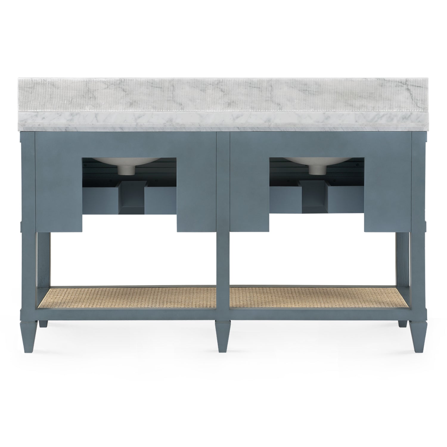 Villa and House Sienna 2 Drawer Bath Vanity with Vanity Top