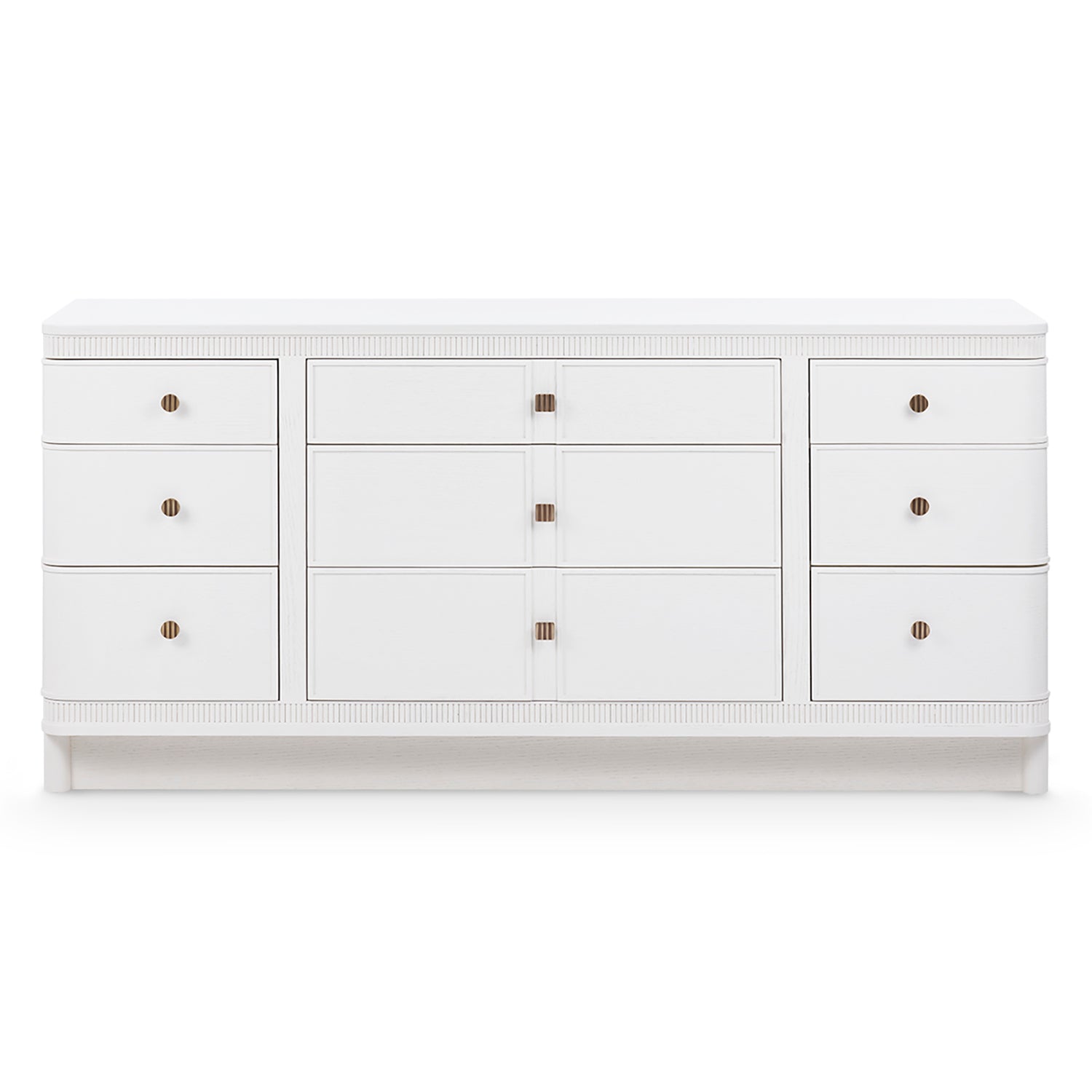 Villa and House Sienna 9 Drawer Cabinet