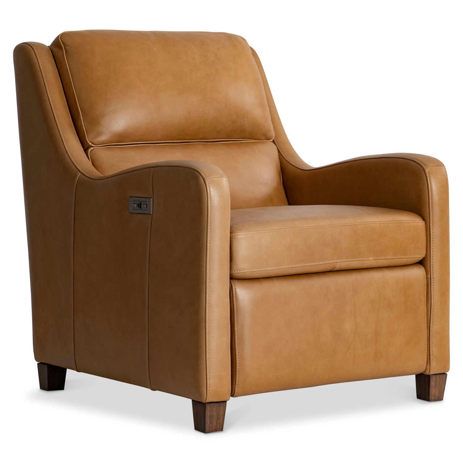 Bernhardt Living Dillon Leather Recliner