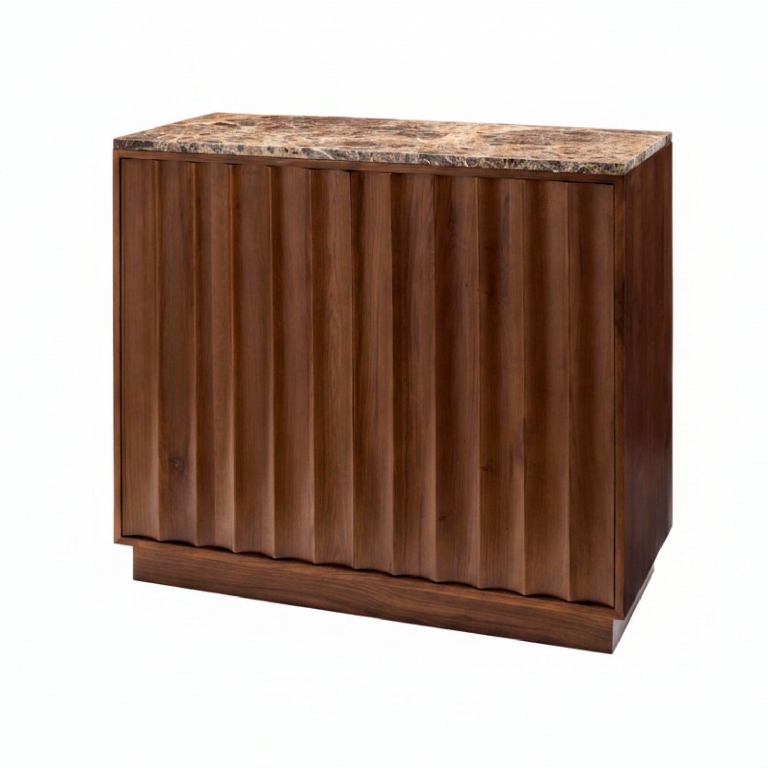 Skopa Brown Marble Cabinet