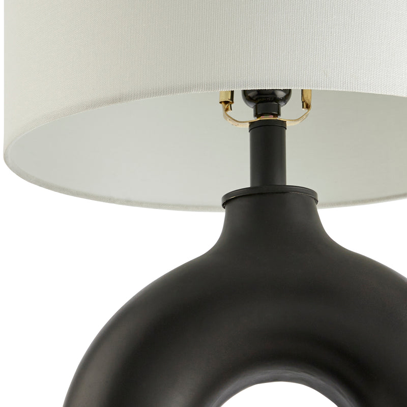 Solara Circle Table Lamp