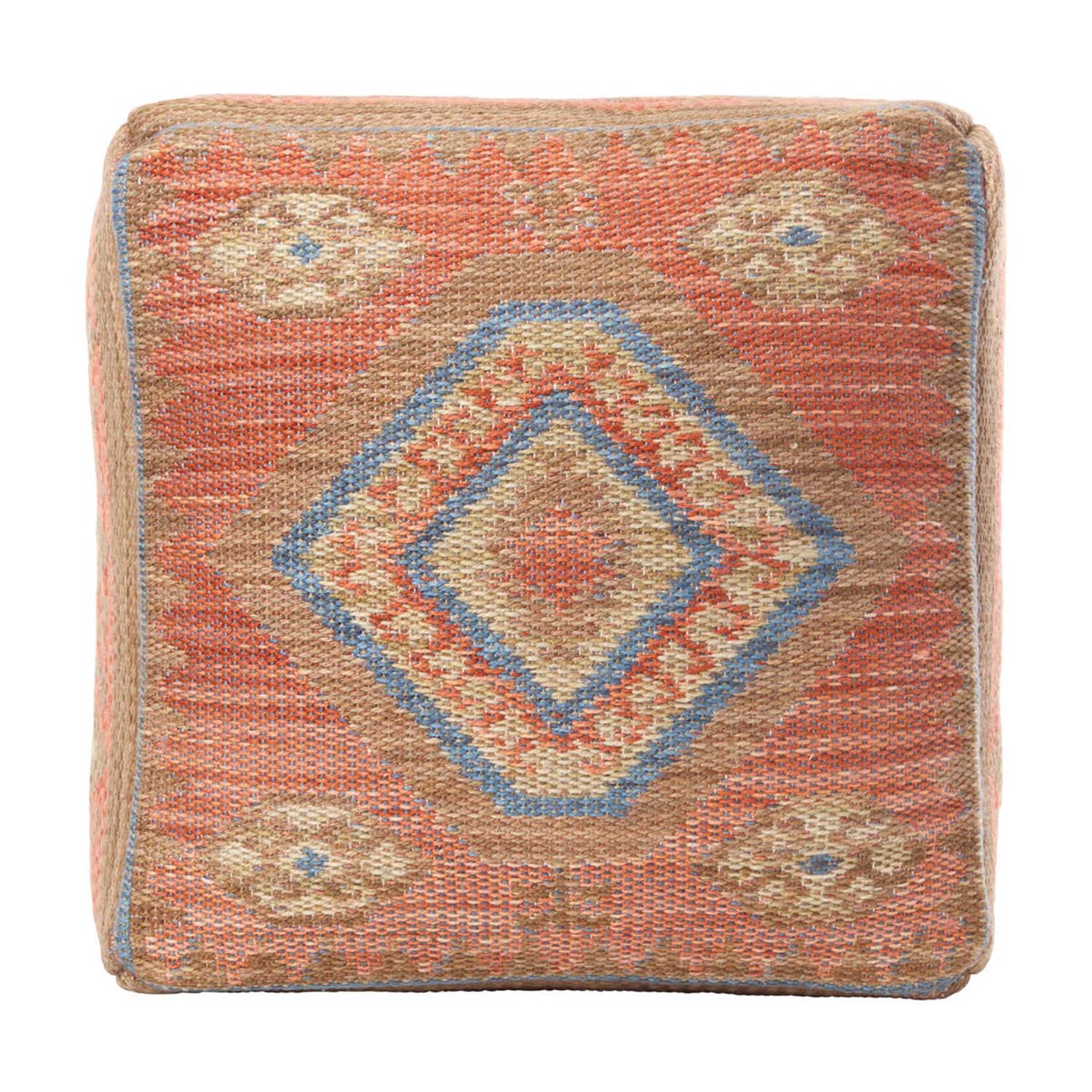 Jaipur Living Sundial Outdoor Pouf