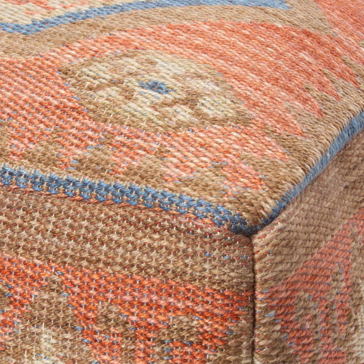 Jaipur Living Sundial Outdoor Pouf