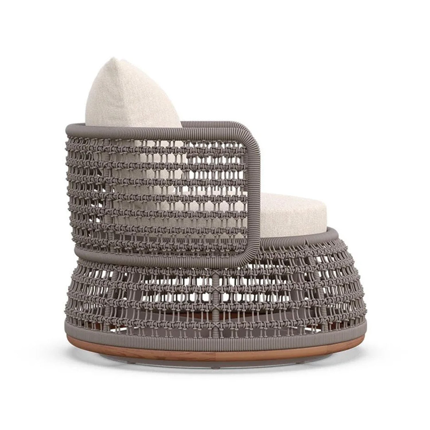 Azzuro Living Solara Swirl Chair