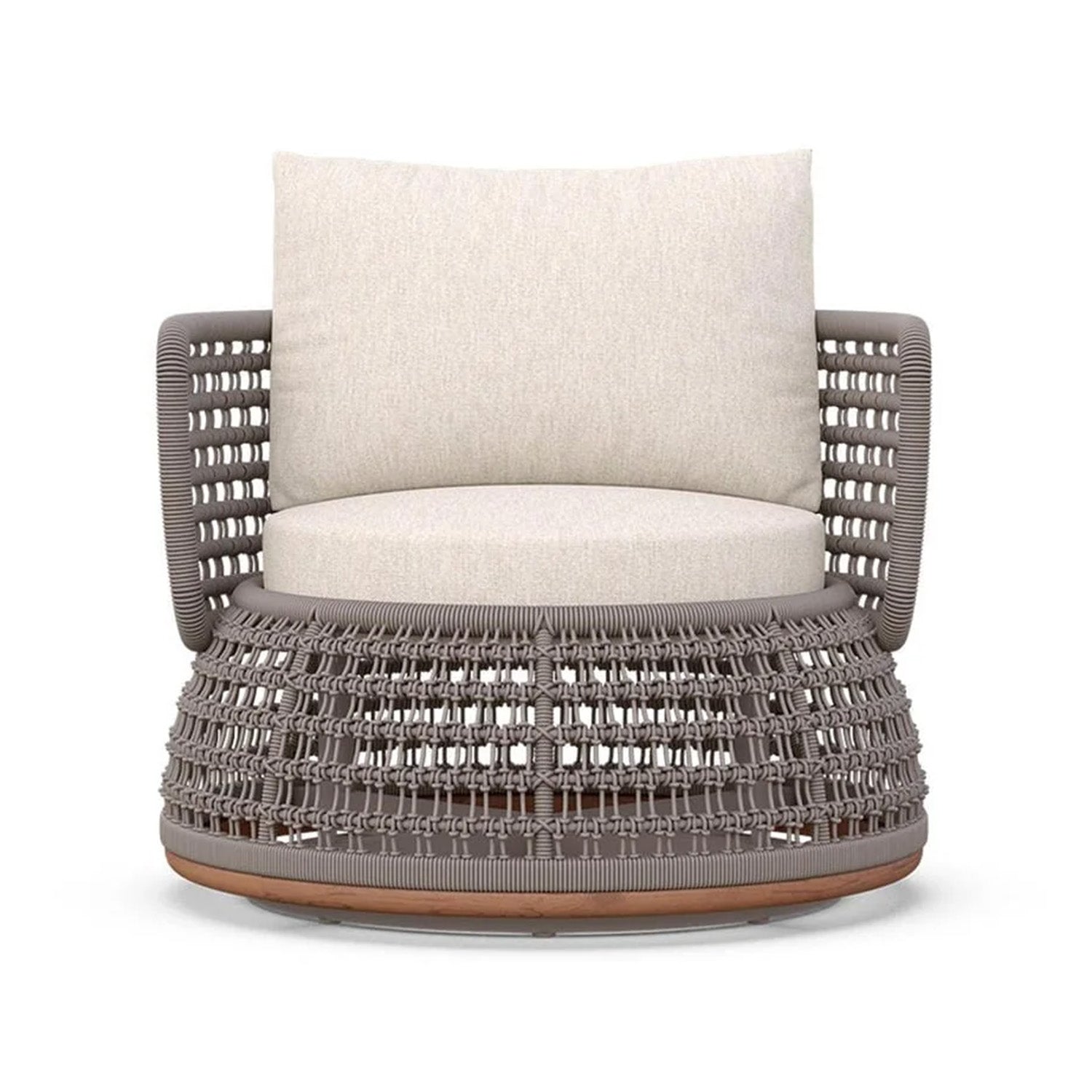 Azzuro Living Solara Swirl Chair