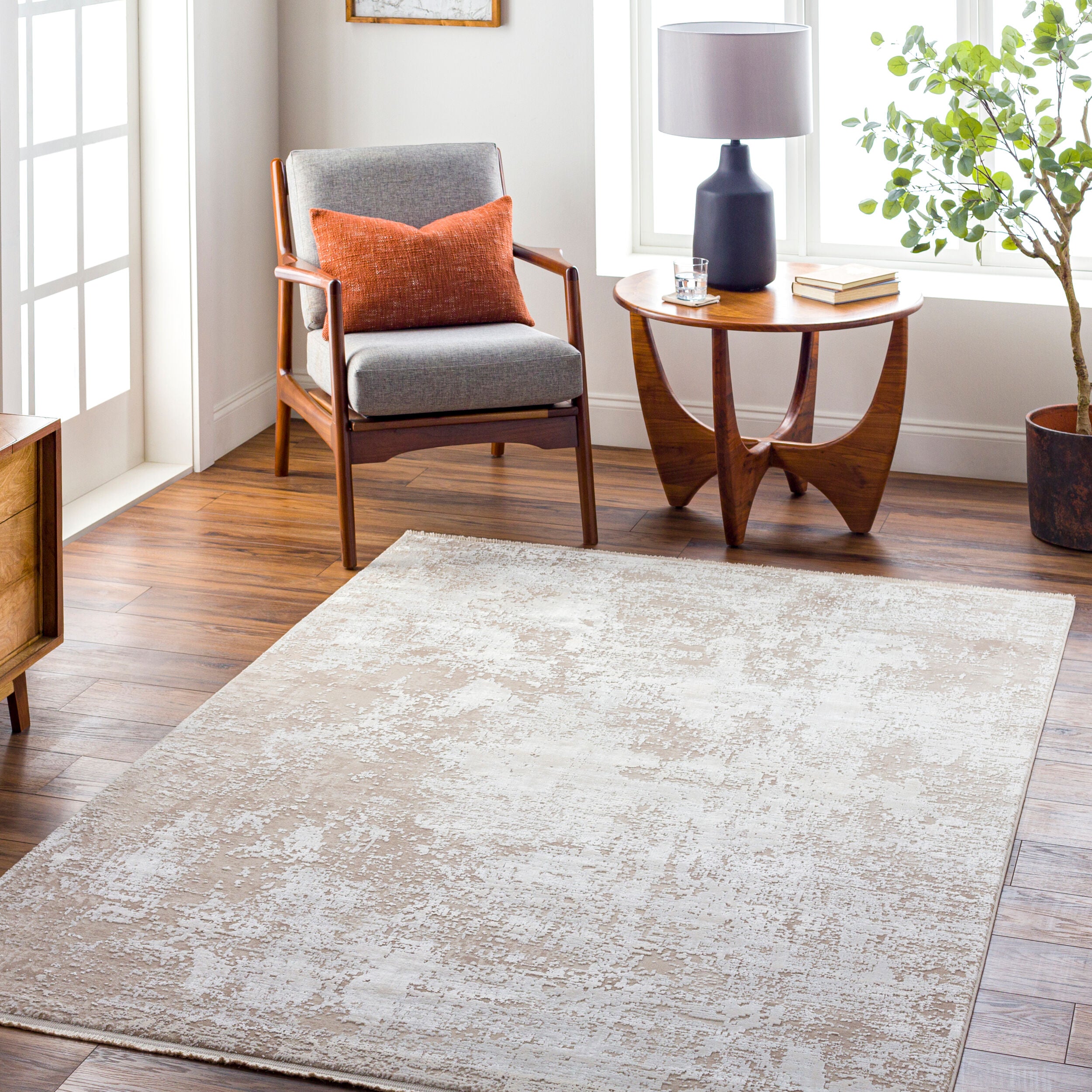 Surya Solar Machine Woven Rug