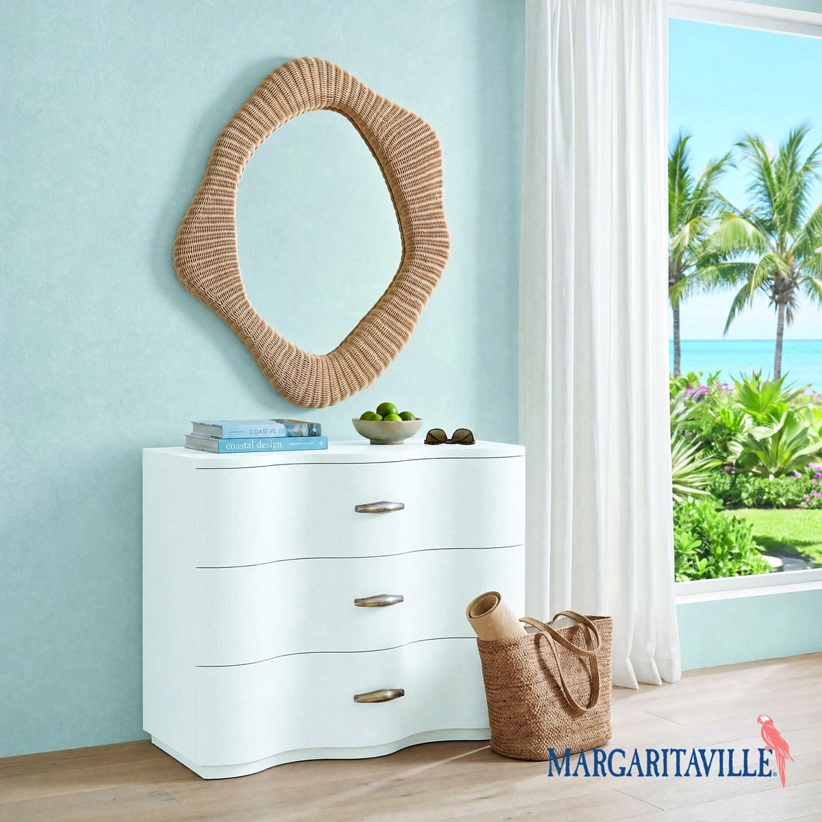 Margaritaville Sailmaker Drawer Chest