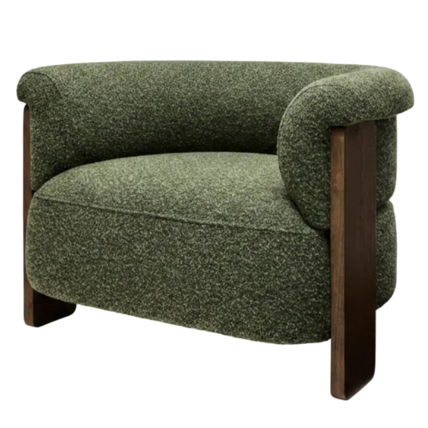 Scarlett Green Accent Chair