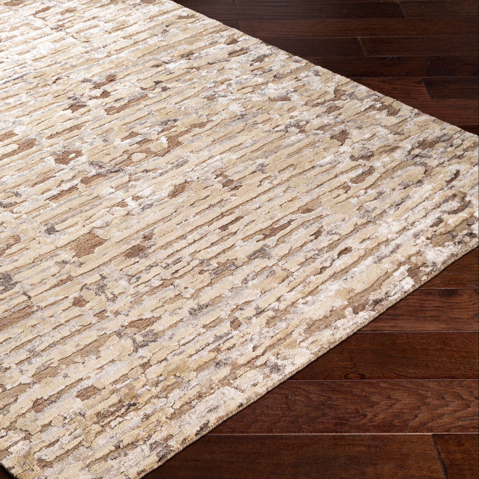 Surya Seda Hand Knotted Rug