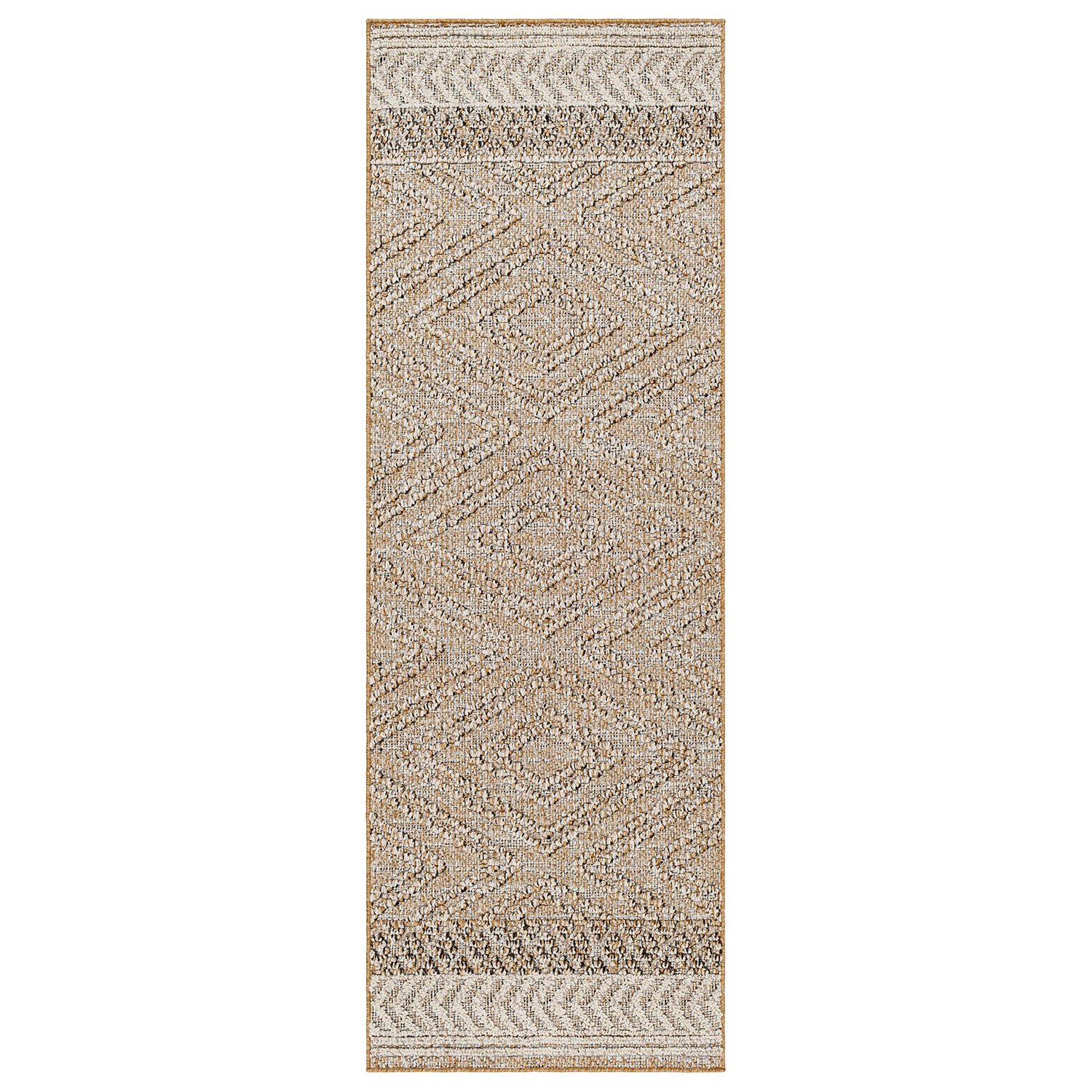 Livabliss Sarasota Diamond Indoor/Outdoor Rug