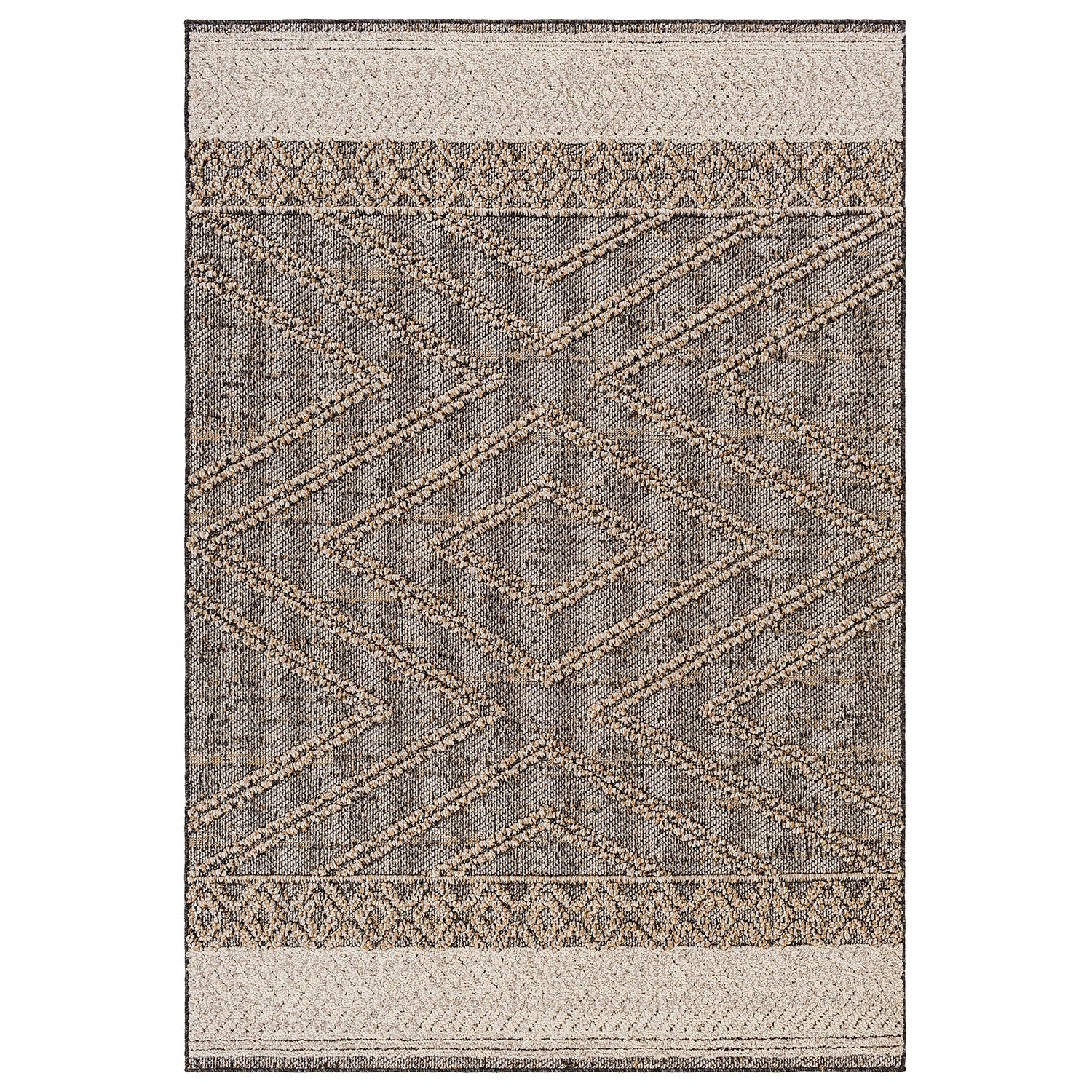 Livabliss Sarasota Diamond Indoor/Outdoor Rug
