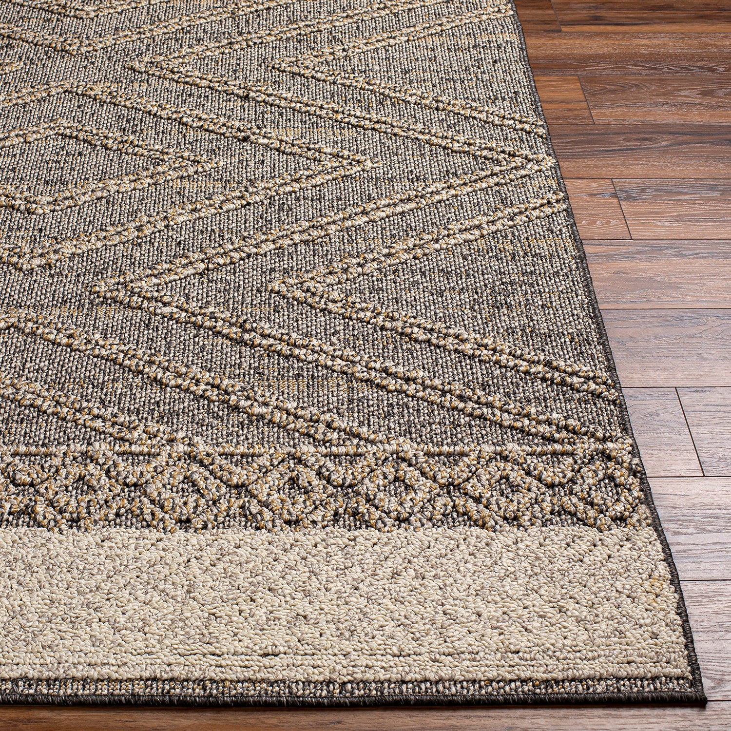 Livabliss Sarasota Diamond Indoor/Outdoor Rug