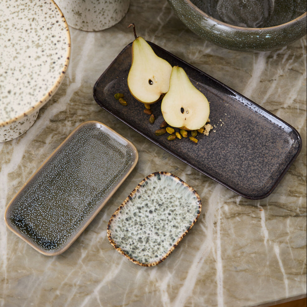 Starling Serving Tray Set of 3 shown as a styled home décor accent