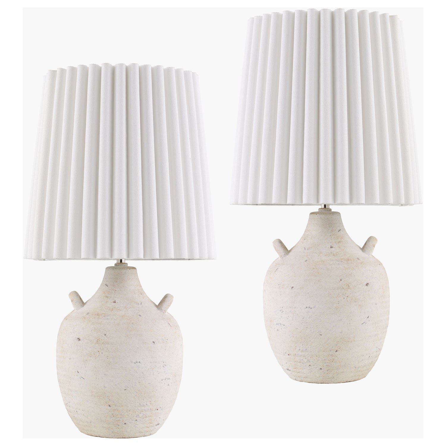 Sunken Accent Table Lamp Set of 2