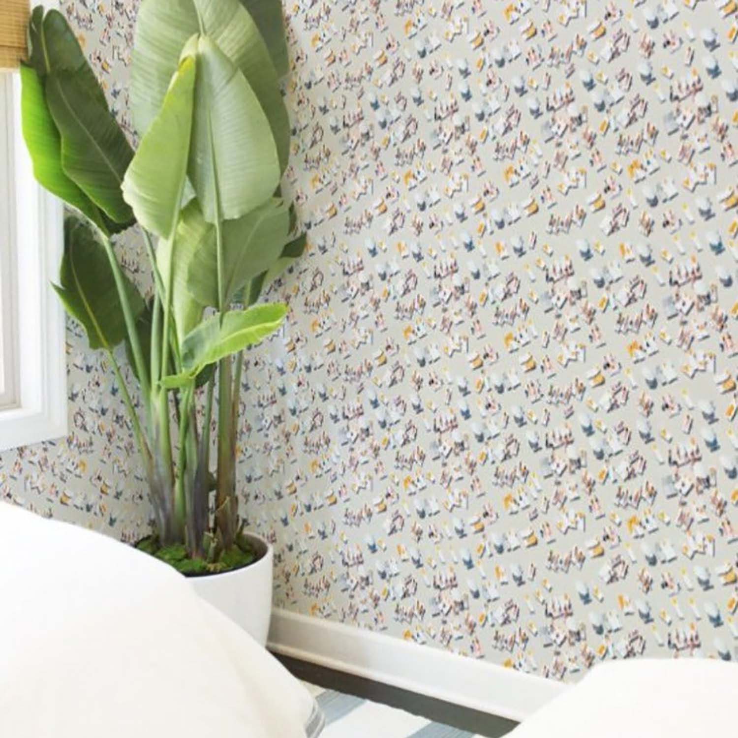 Mitchell Black x Gray Malin Sunbathers Wallpaper