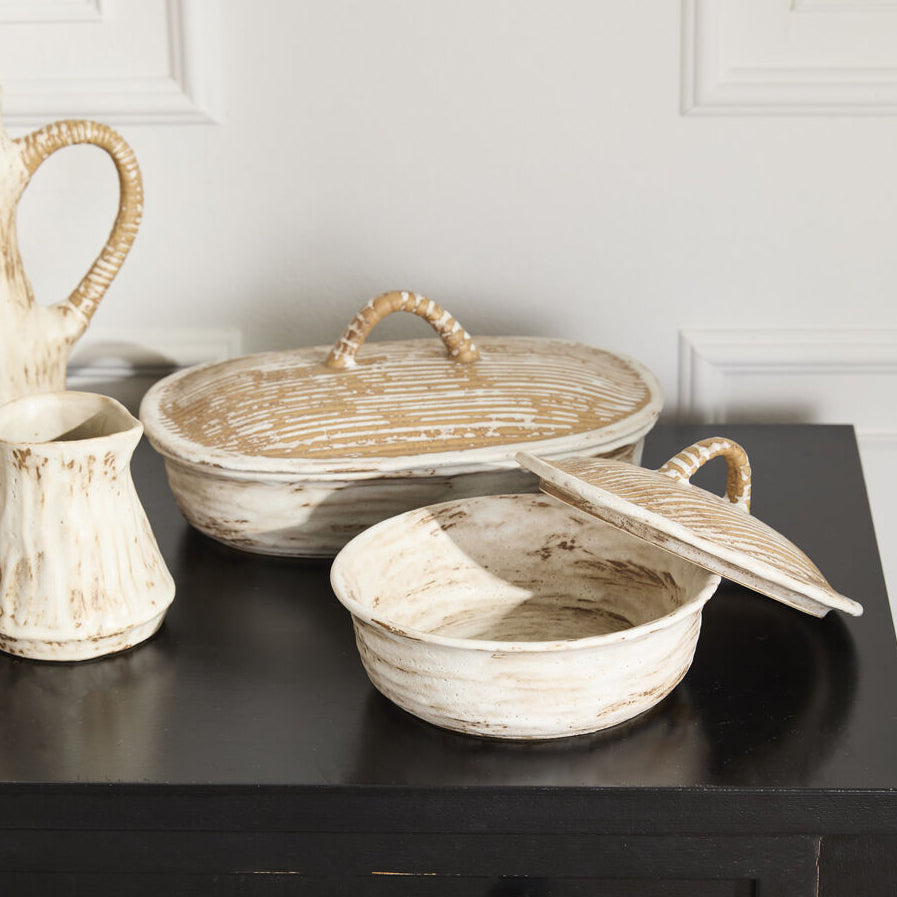 Sycamore Lidded Dish