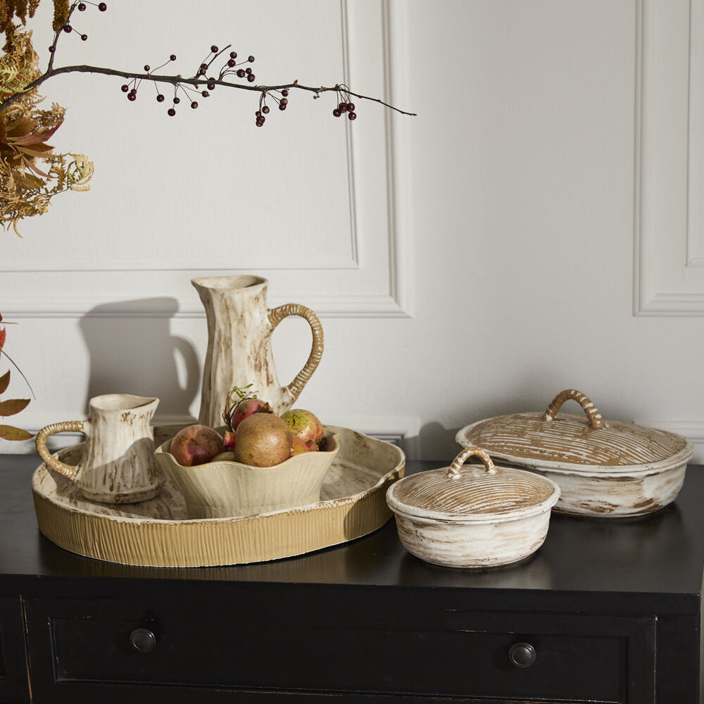 Sycamore Lidded Dish
