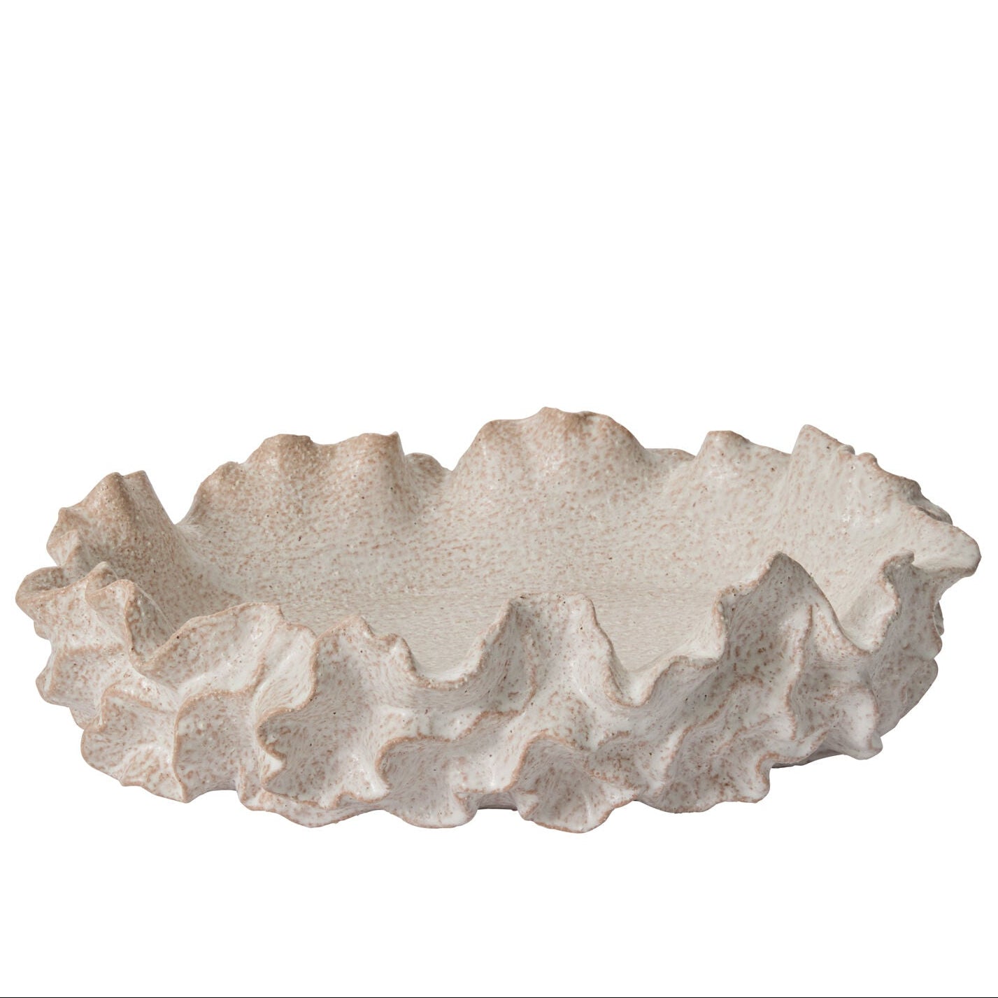Slyvia Bowl decorative accent piece