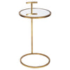 Old World Design Round Westerly Martini Table