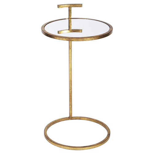 Old World Design Round Westerly Martini Table