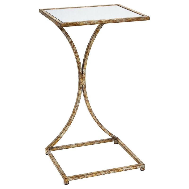 Old World Design Kathryn Champagne Gold Tray Table