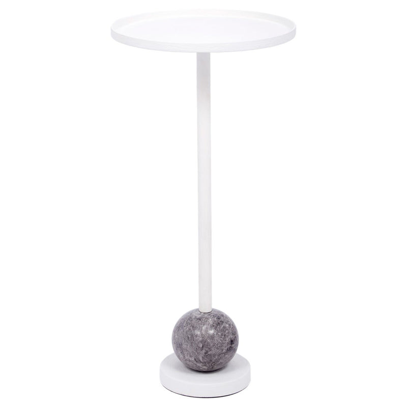 Old World Design Marble Martini Table