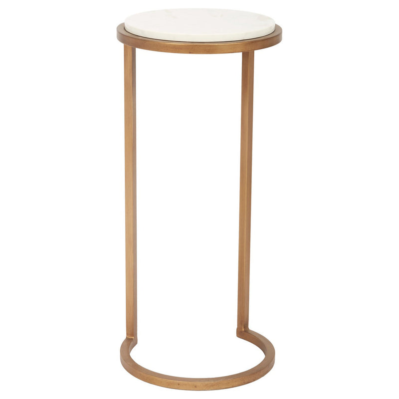 Old World Design Clements Gold Martini Table
