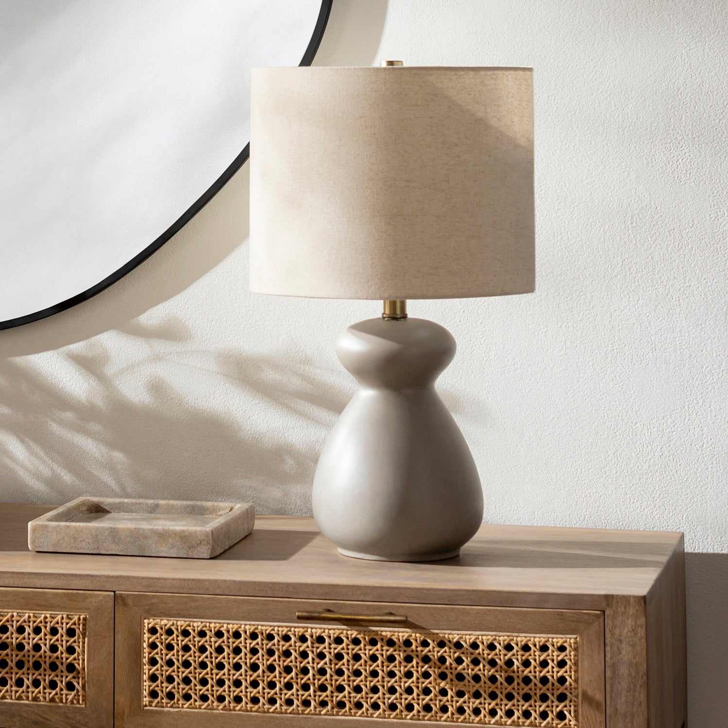 Tubular Table Lamp