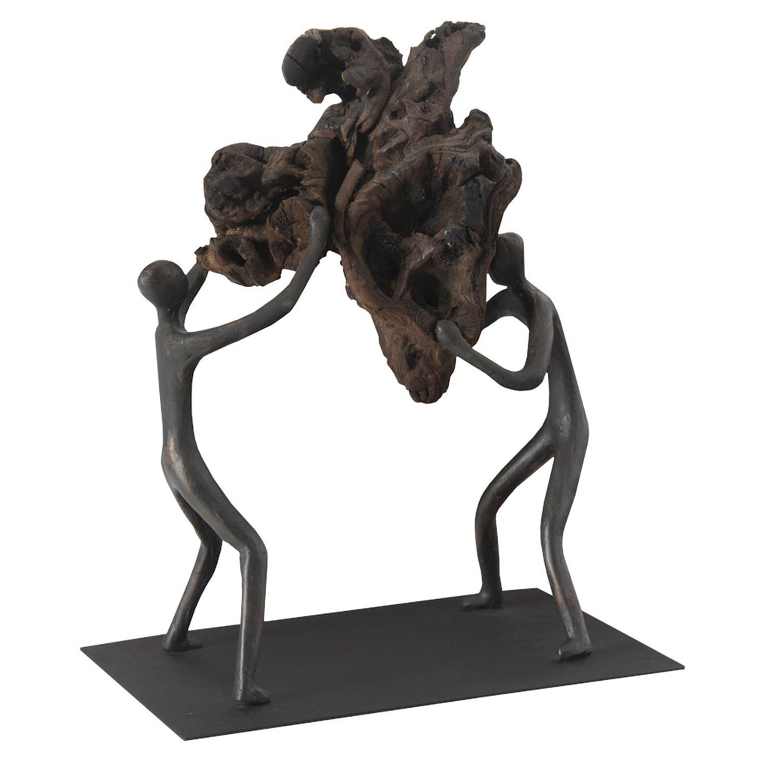 Phillips Collection Atlas Balancing Tabletop Sculpture