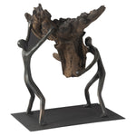 Phillips Collection Atlas Balancing Tabletop Sculpture