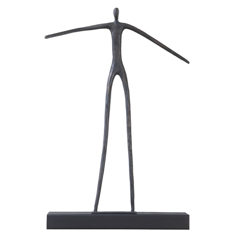 Phillips Collection Standing Moveable Man on Shelf