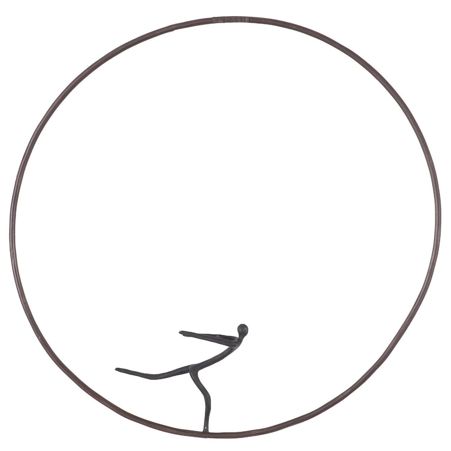 Phillips Collection Olympic Figure in Iron Ring